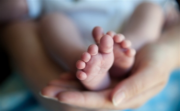 Újévi baba - Az első fővárosi baba a Szent István kórházban született