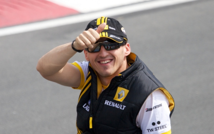 Kubica a Hungaroringen már egy idei Renault-val tesztel