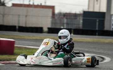 Gokart: tartalmas szombati nap a fejlődés jegyében