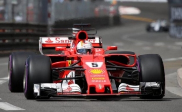 Monacói Nagydíj - Vettel idénybeli harmadik sikere