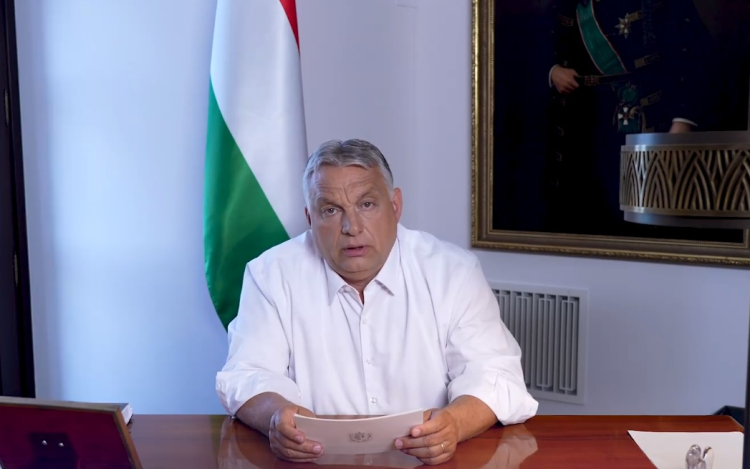 Orbán: háborús veszélyhelyzetet hirdet a kormány