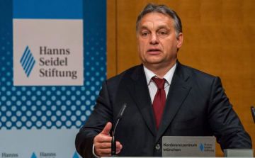 Orbán Münchenben: Amerika nyomás alatt tartja Magyarországot a Déli Áramlat és a paksi bővítés miatt