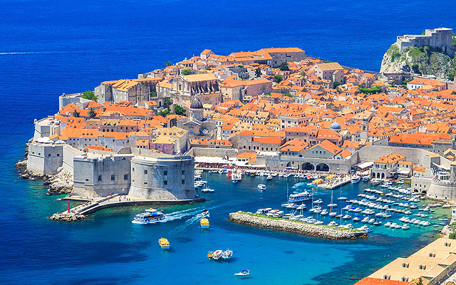 Gyorsuló tengerszint-emelkedés fenyegeti Dubrovnik óvárosát