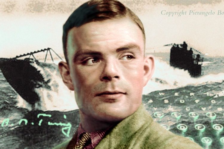 Királyi kegyelemben részesült Alan Turing, az Enigma-kód feltörője