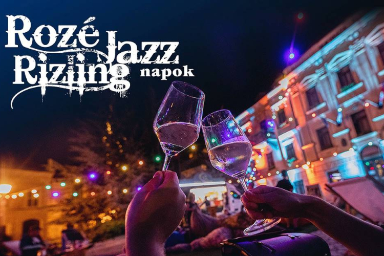 Tíz napon át várják a látogatókat Veszprémben a Rozé, Rizling, Jazz Napok programjai