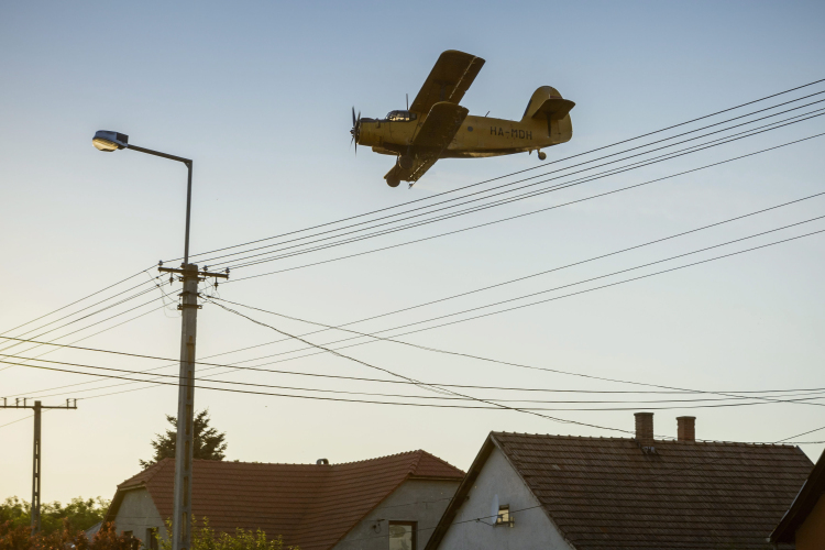 Folytatódik szúnyogirtás, elsősorban a Tisza-tónál