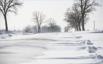 Hóátfúvás miatt továbbra sem járható három mellékút Vas megyében