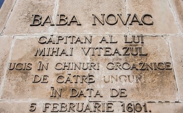 Visszakerült a magyarokat sértő felirat a kolozsvári Baba Novac-szoborra