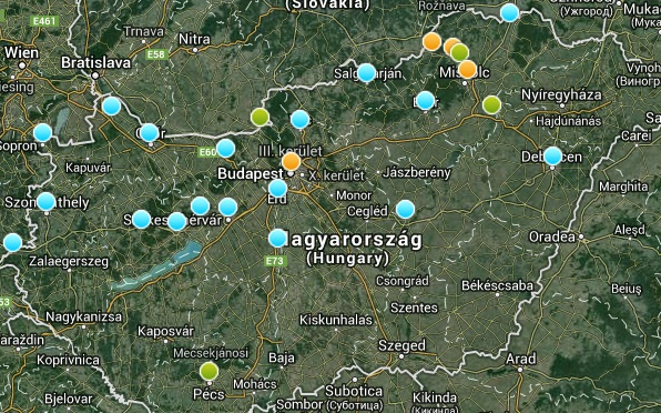 Szálló por - Több városban egészségtelen a levegő minősége