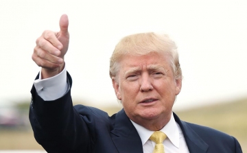 Donald Trump nem kívánja felvenni elnöki fizetését