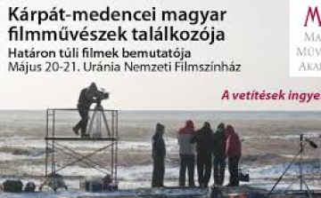 Ma kezdődik a Kárpát-medencei magyar filmművészek találkozója