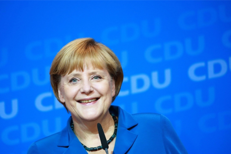 Merkelt választotta az év emberének a The Times