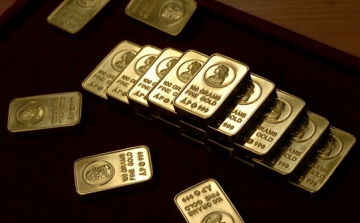 BÁV: háromszorosára nőtt a befektetési arany forgalma tavaly