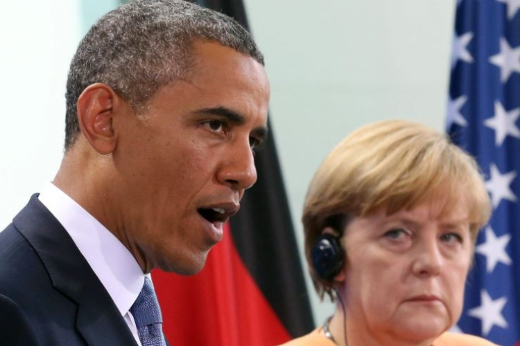 Német lap: Obama tudott Angela Merkel mobiljának megfigyeléséről