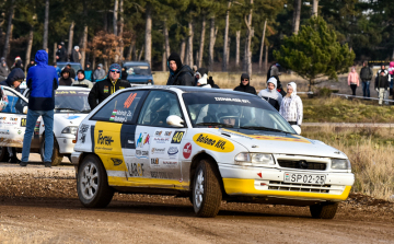 Bronzérem a Mikulás Rally-n!