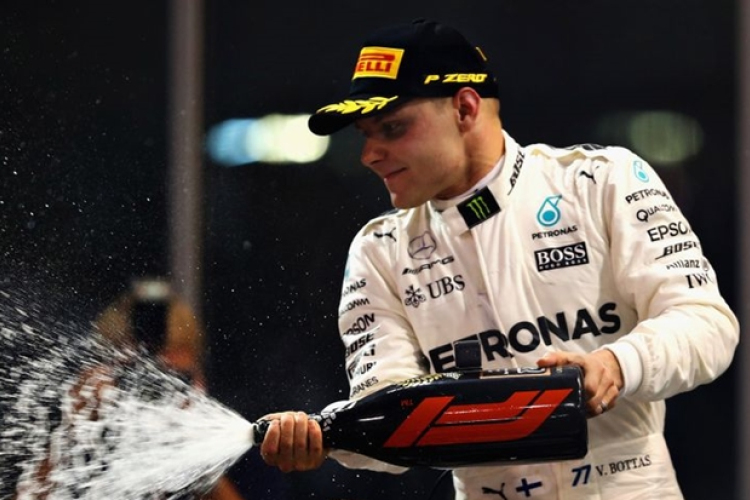 Bottas nyerte a szezonzárót – vb-végeredmény