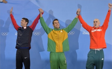 Rio 2016 - Cseh László ezüstérmes 100 méter pillangón