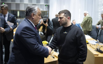 Orbán Viktor tárgyalt Zelenszkij ukrán elnökkel