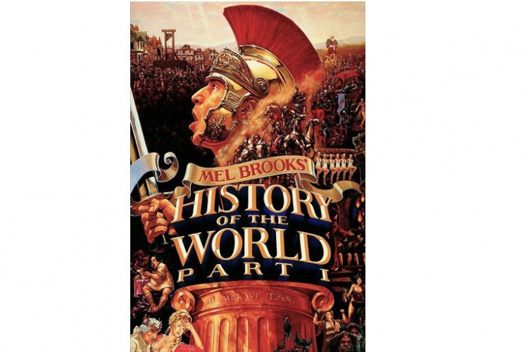 Mel Brooks folytatja a Világtörténelem című filmjét