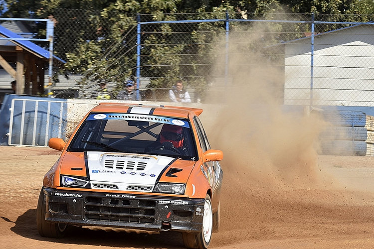 Rallycross: Nehezített körülmények