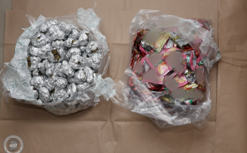 Marihuánát rejtett az egzotikus édesség