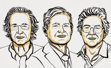 A 2023. évi fizikai Nobel-díjat Krausz Ferenc, Pierre Agostini, és Anne L\'Huillier kapta