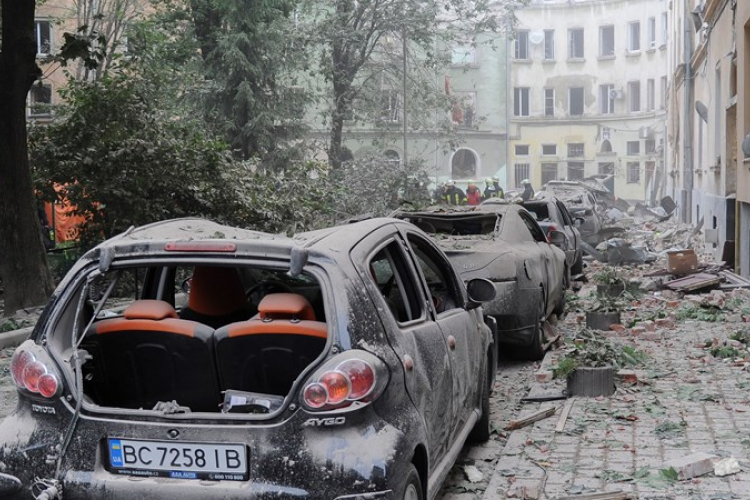 Ukrajnai háború - Tovább emelkedett a Lvivet ért orosz rakétacsapás halálos áldozatainak száma