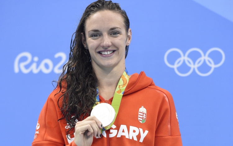 Rio 2016 - Hosszú Katinka ezüstérmes 200 méter háton