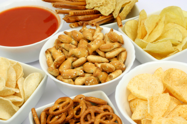 Tovább szűkült a sós ropogtatnivalók piaca