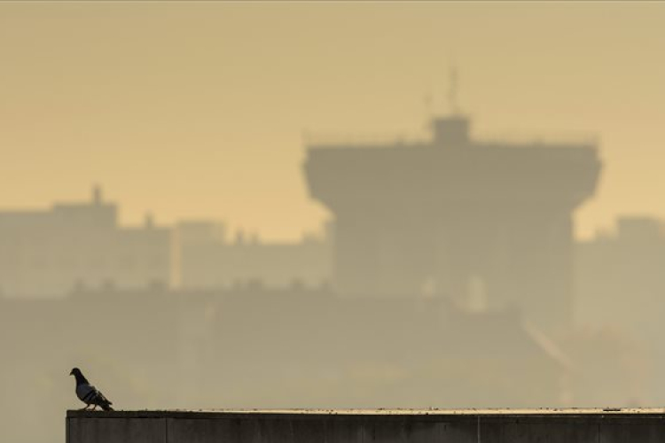 Szálló por - vasárnaptól mindenhol javulhat a levegő minősége