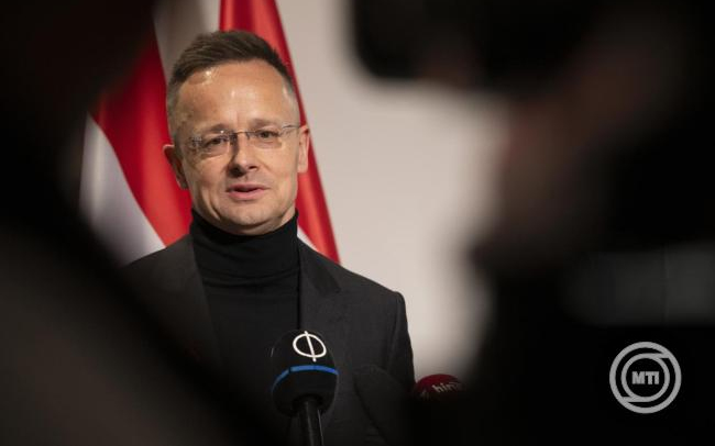 Szijjártó Péter: ismét bekérették a magyar nagykövetet az ukrán külügyminisztériumba