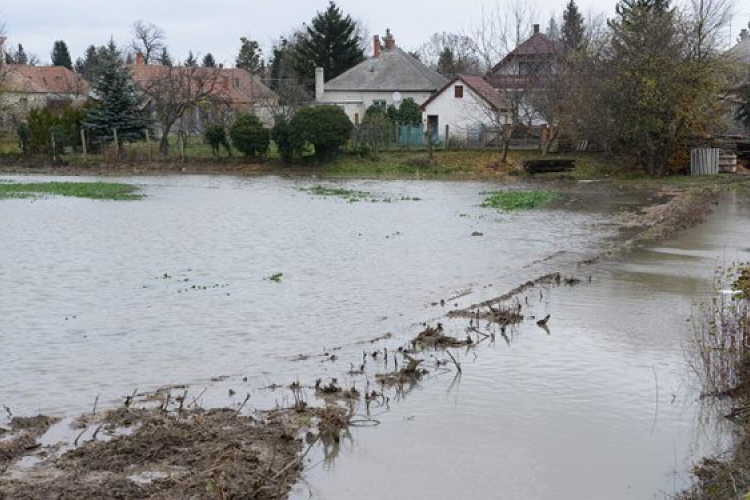 Útlezárások és feloldások Vas megyében az árvíz miatt