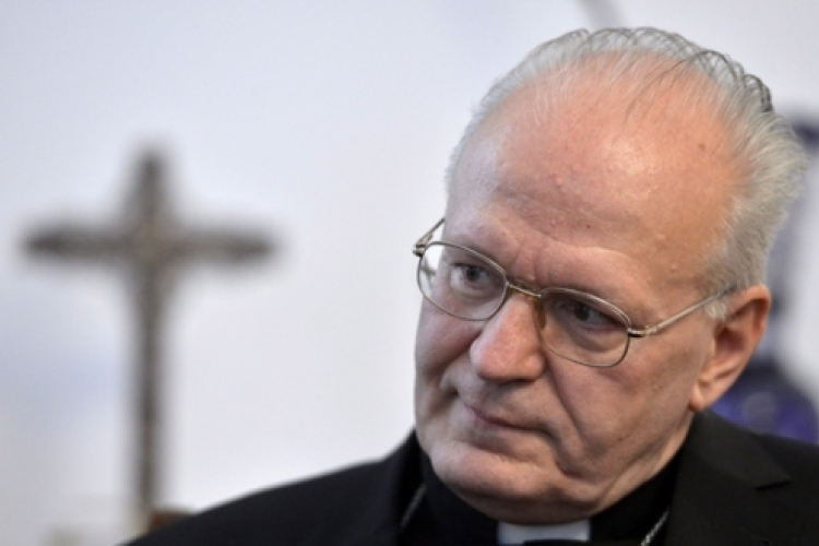 Ferenc pápa budapesti látogatásáról egyeztetett Erdő Péter a Vatikánban 