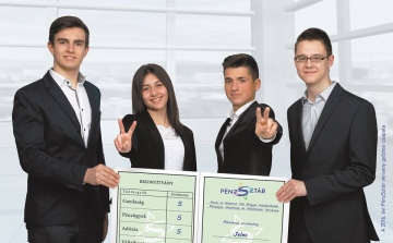 Ötödször rendezik meg a középiskolások számára a PénzSztár versenyt 