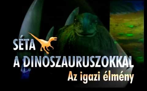 Séta a dinoszauruszokkal - A showműsor visszatér Budapestre