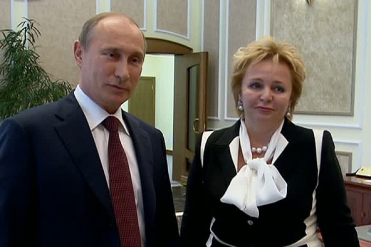 Felbomlott Putyin házassága