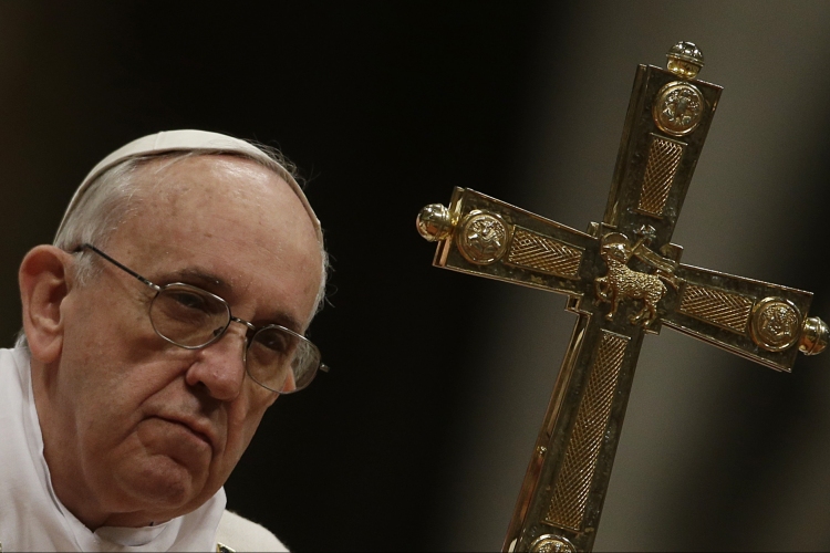 Ferenc pápa bocsánatot kért a papi pedofília áldozataitól