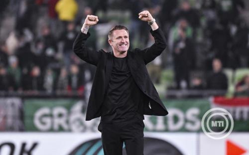 Európa-liga - Keane: büszke vagyok a csapatra, mindenki megdolgozott a sikerért