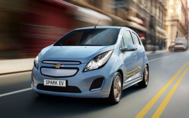 Bődületes nyomatékkal jön a Chevrolet Spark EV