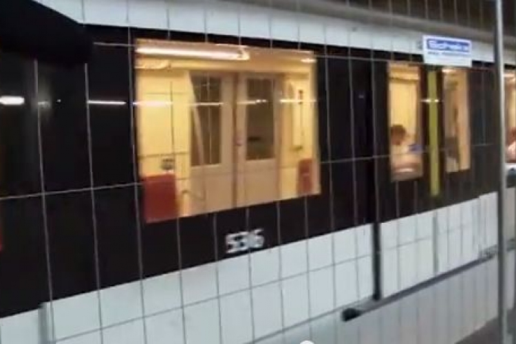Füstpróbát tartanak a 4-es metró II. János Pál pápa téri állomásán