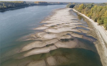 Jelentősen csökkenhet a vízi áruszállítás a Duna alacsony szintje miatt