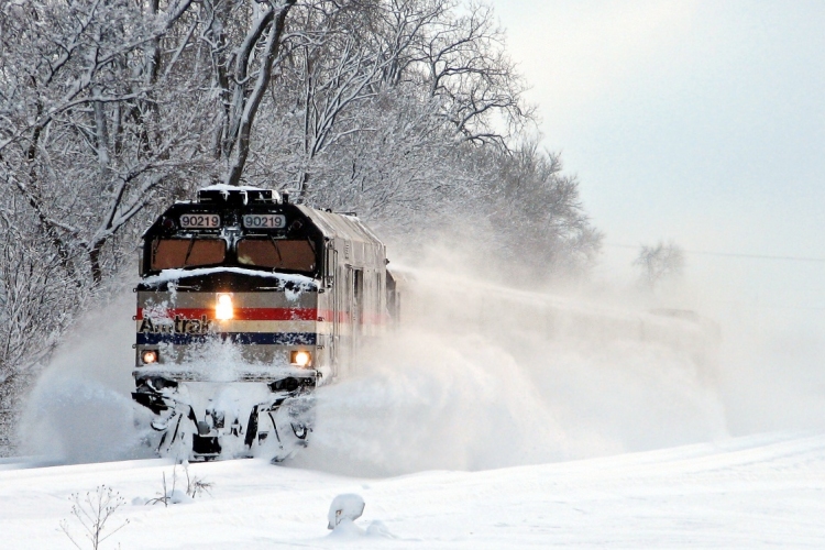 Havazás - A vonatközlekedés kiszámítható, szinte minden vonat menetrend szerint közlekedik