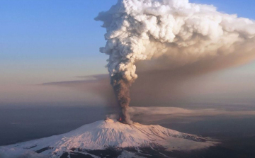 Kitört az Etna vulkán