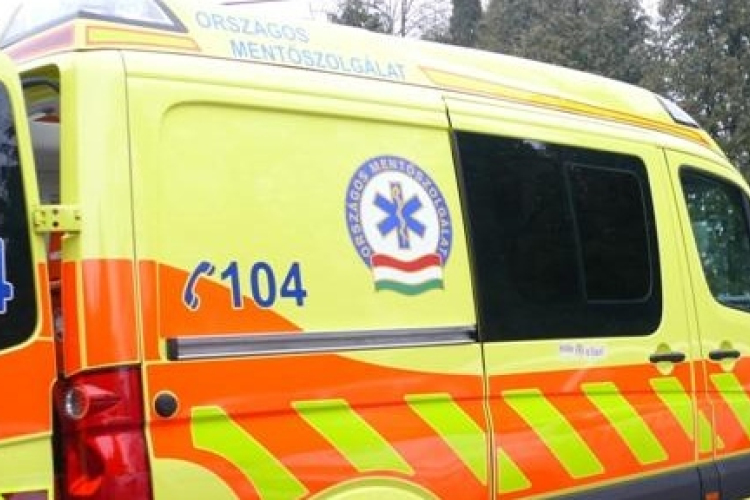 A Dunába esett egy férfi a Szabadság hídról