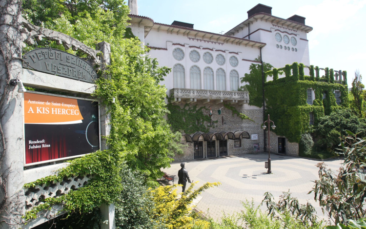 Folytatódik a Veszprémi Petőfi Színház öt éve indult átépítése
