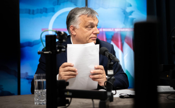 Orbán Viktor: Meg kell fékezni az inflációt