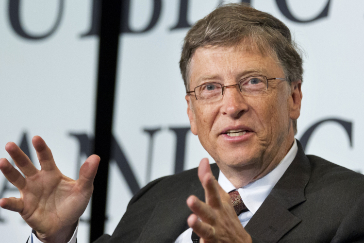 Bill Gates milliárdosokkal fog össze a globális felmelegedés ellen 