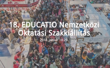 Több mint 100 oktatási intézmény a januári Educatio szakkiállításon