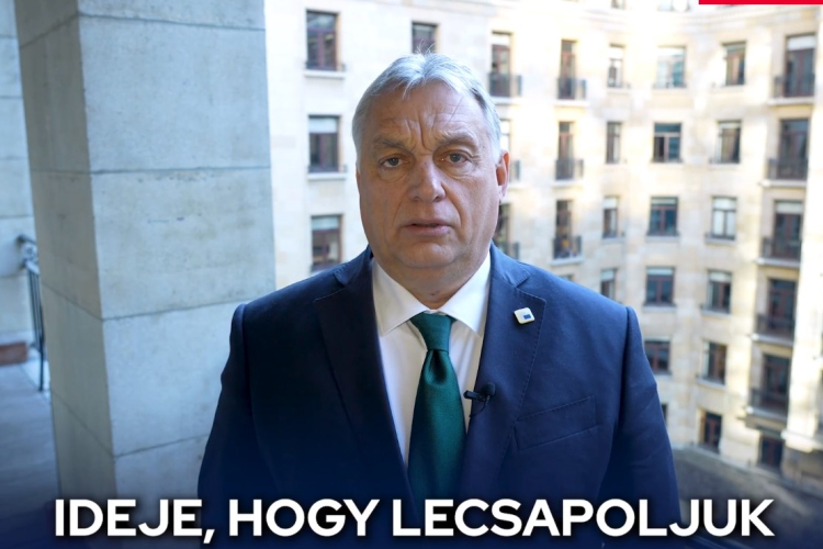 Orbán Viktor: Ideje, hogy lecsapoljuk a mocsarat Brüsszelben!