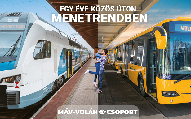 MÁV-Volán csoport: augusztustól tíz regionális vasútvonalon vonathelyettesítő autóbuszok közlekednek